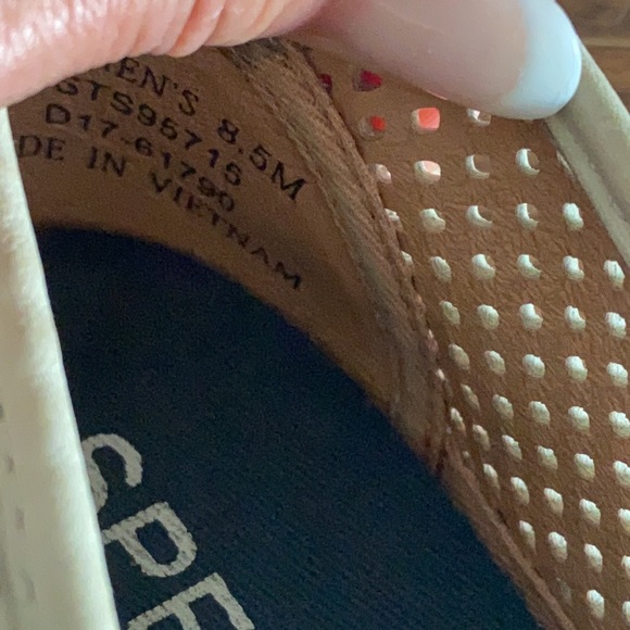 Sperry Leather top siders - Boat Sneaker Loafers - Authentic - Picture 3 of 3